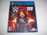 Ps4 cd wwe 2k19