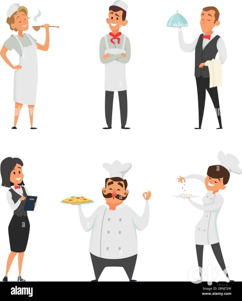 We're Hiring FOOD & BEVERAGES STAFF