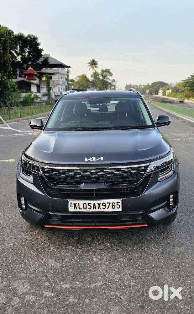 Kia Seltos 1.5 X-Line Diesel AT, 2021, Diesel