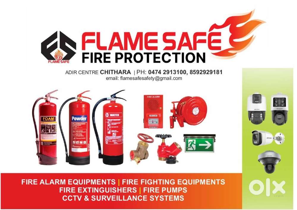 SALES AND MARKETING STAFF REQUIRED FOR FIRE AND SAFETY  EQUIPMENTS.