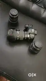 CANON EOSR and lenses.with bill.4.5 years