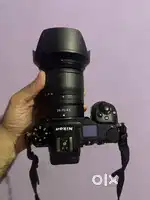 Nikon z7 body with lens 24:70f4 and maunt 85mm 1.8