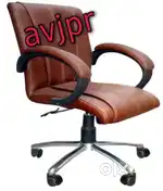 Newww low back office chair computer chair revolving chair