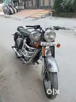 Only gun metals gray bikes with fancy నెంబర్