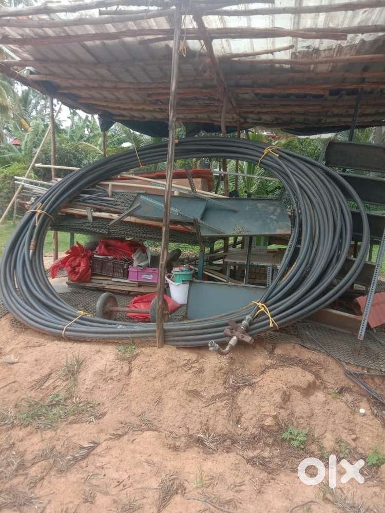 Gently used 3hp borewell motor with 600’ pipe