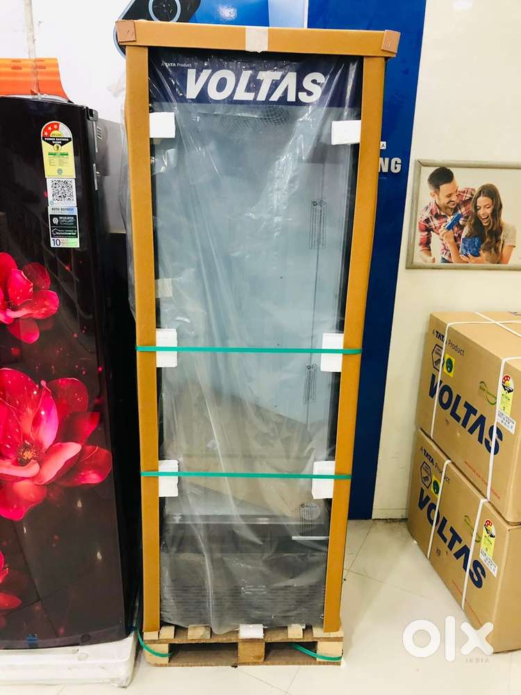 Voltas Visi Cooler 320L – Like New, Hardly Used (1 Month Old)