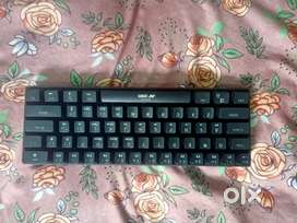 ANT eSports MK1200 mini mechanical gaming keyboard with backlit