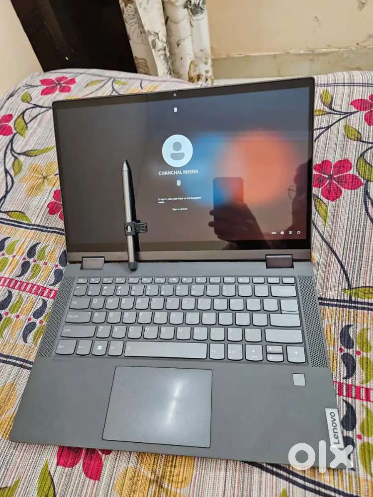 Lenovo idea pad flex 5 360 degree rotation