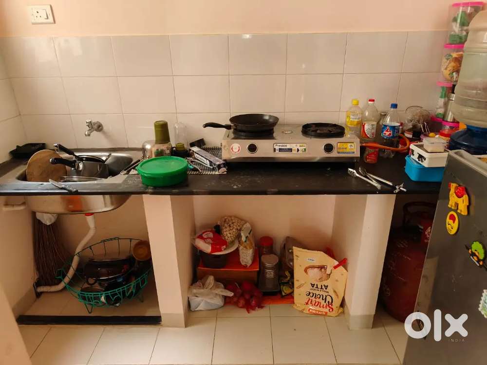 1bhk Rent for Shapoorji shukhobrishti housing complex aa iii kolkata