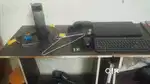Study Table and Steel Chair  – Great Condition!