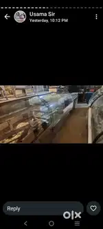 Used Commercial Display Counter