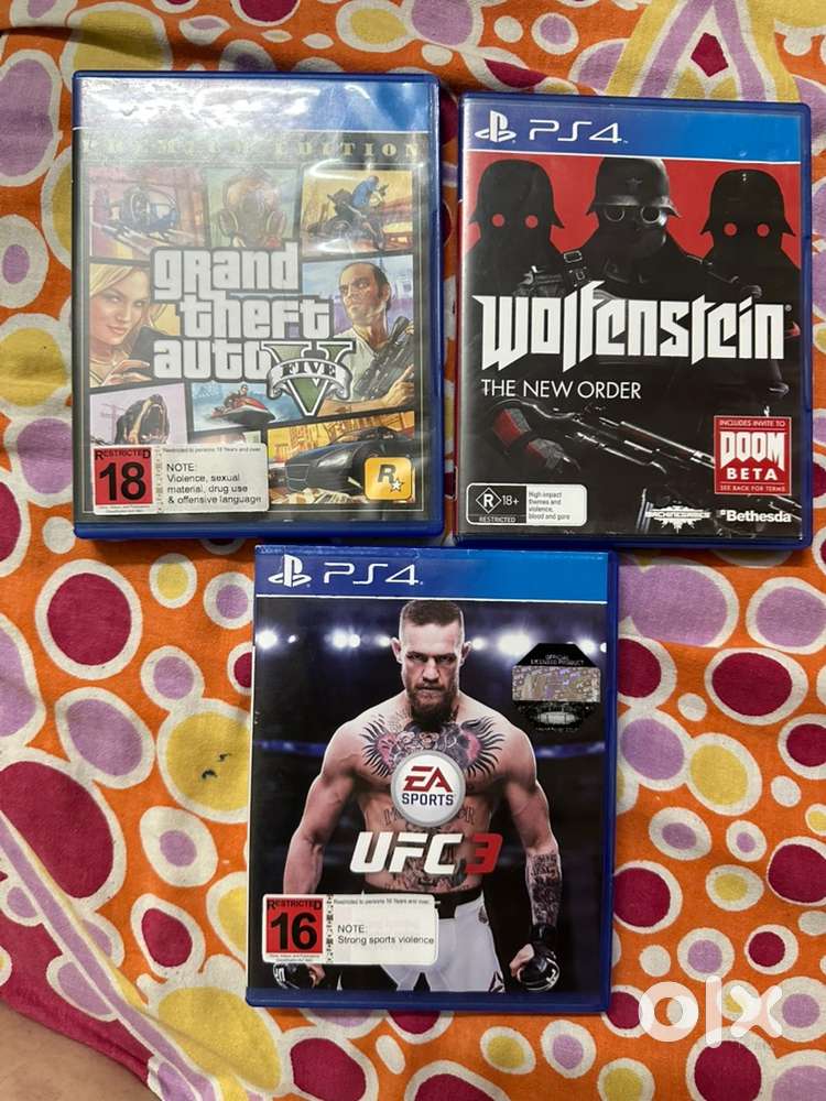 PS4 games only