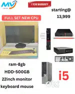 Graphics  Ram - 8GB DDR3  Hard Disk - 500GB  CPU - i7 Process