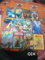 Comics books