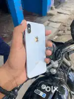 I phone x btry 100 % all original face I'd issue no bill box 256 gb