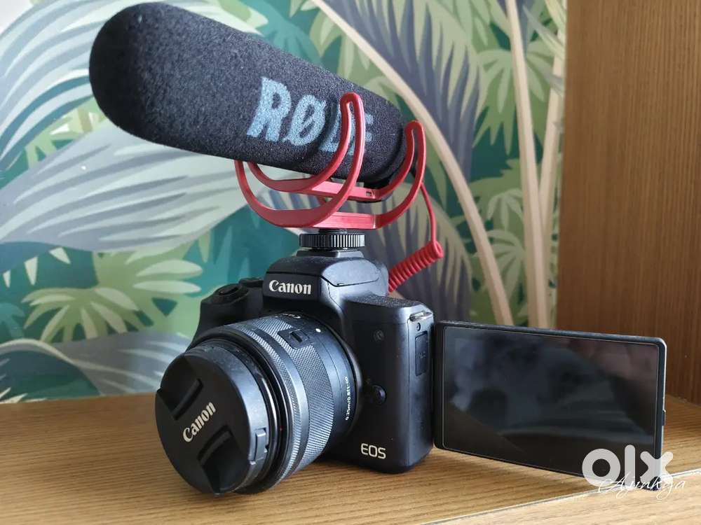 Canon M50 USA import