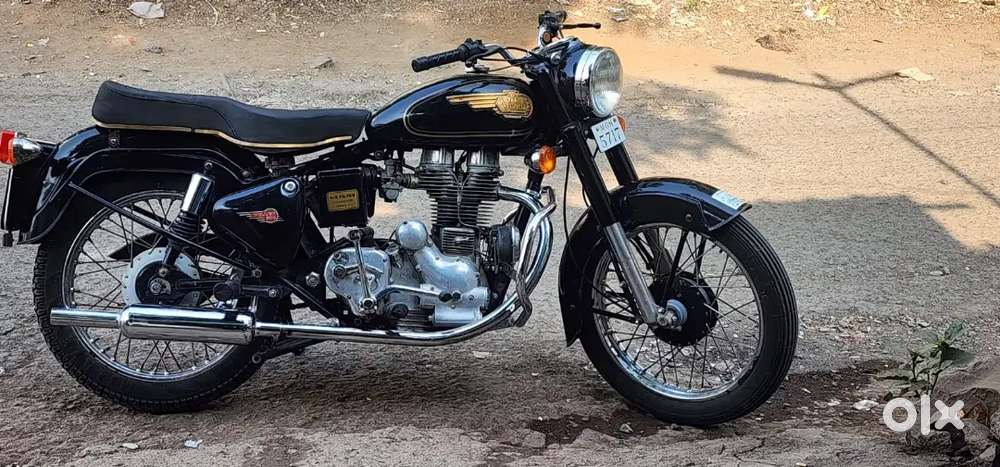 Vintage Royal Enfield Bullet