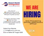 Visa Processing Officer – India