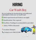 Car Wash Boy