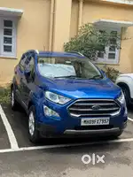 Ford Ecosport automatic top end fancy number