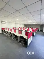 Fully Furnished office Independent floor  ,60 Seats ,3 Cabins, Pantry