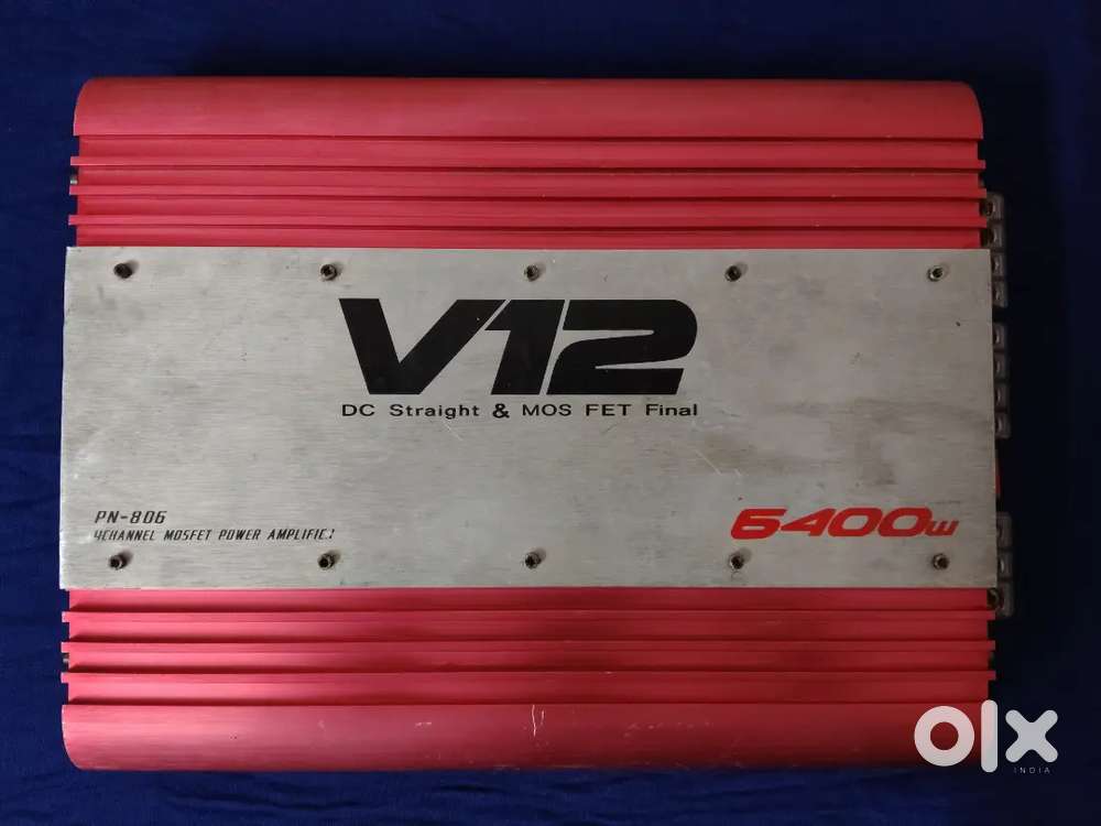 V12 Amplifier