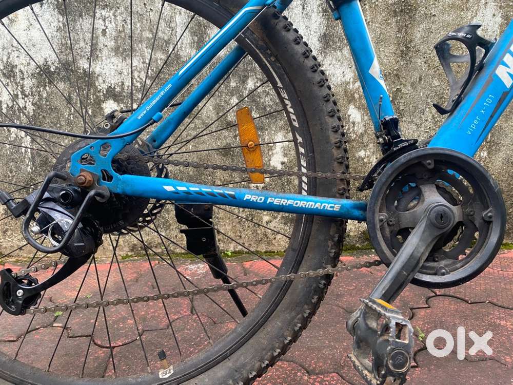 viper x-101 (ninety one) one year used ₹11999