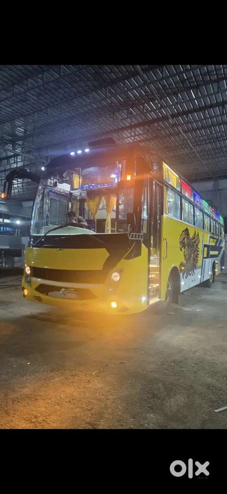 Ashok Leyland 49.Set Bus Push back seat