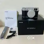 Fujifilm Fuji X100V Digital Camera - Silver