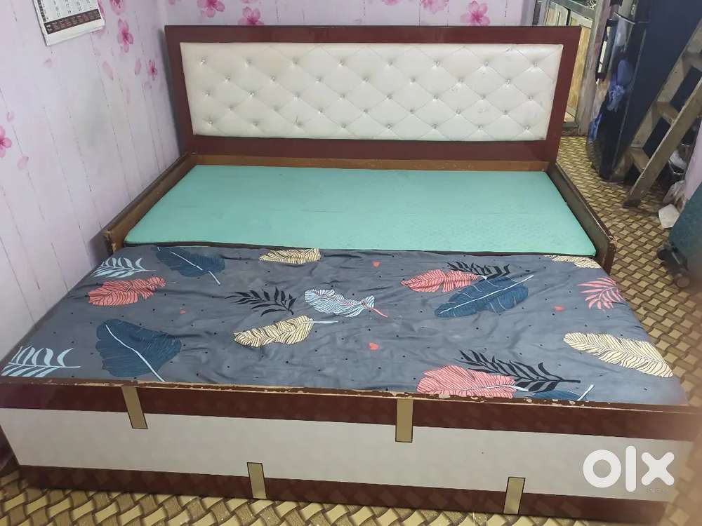 Double bed sofa come bed