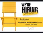 Accountant Cum Marketing - Female candidates Only