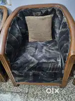 Sofa set, Black Color