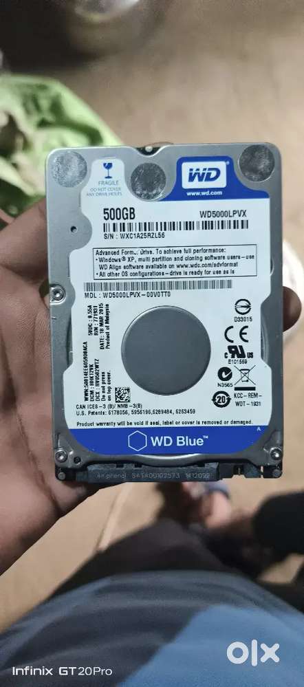 SST 500GB WD
