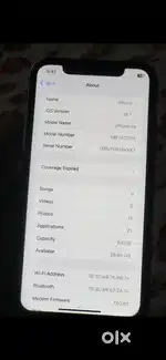 I phone xr phone is good condition 64gb only exchange for 5g phone