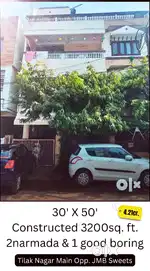 Great Commercially Located House for Sell in Tilak Nagar