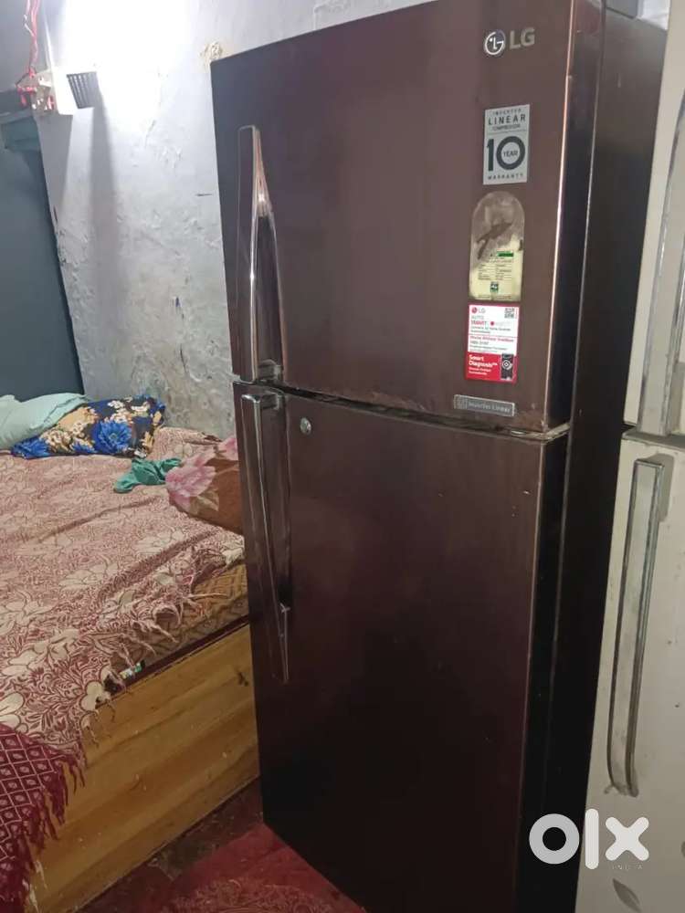 Double door LG fridge