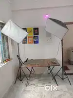 Studio lights softbox for youtube