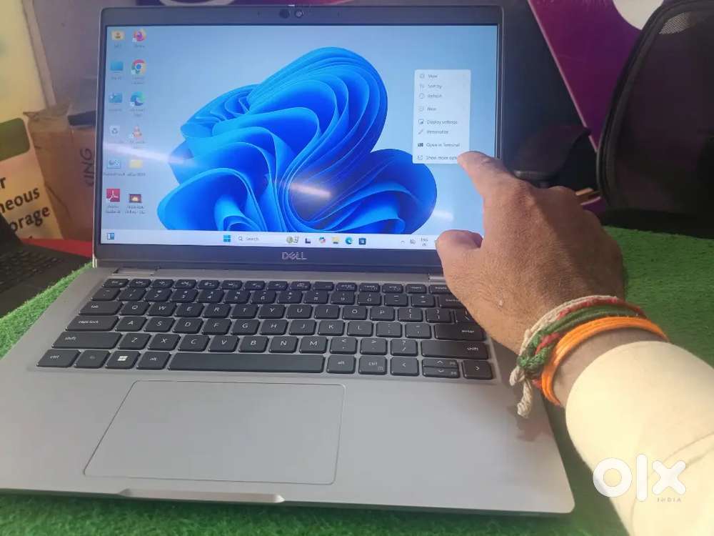 Touch Screen Dell Latitude 5320 i7 11th Gen 32gb RAM 512gb SSD FHD Gd