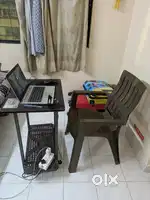 Table and chair