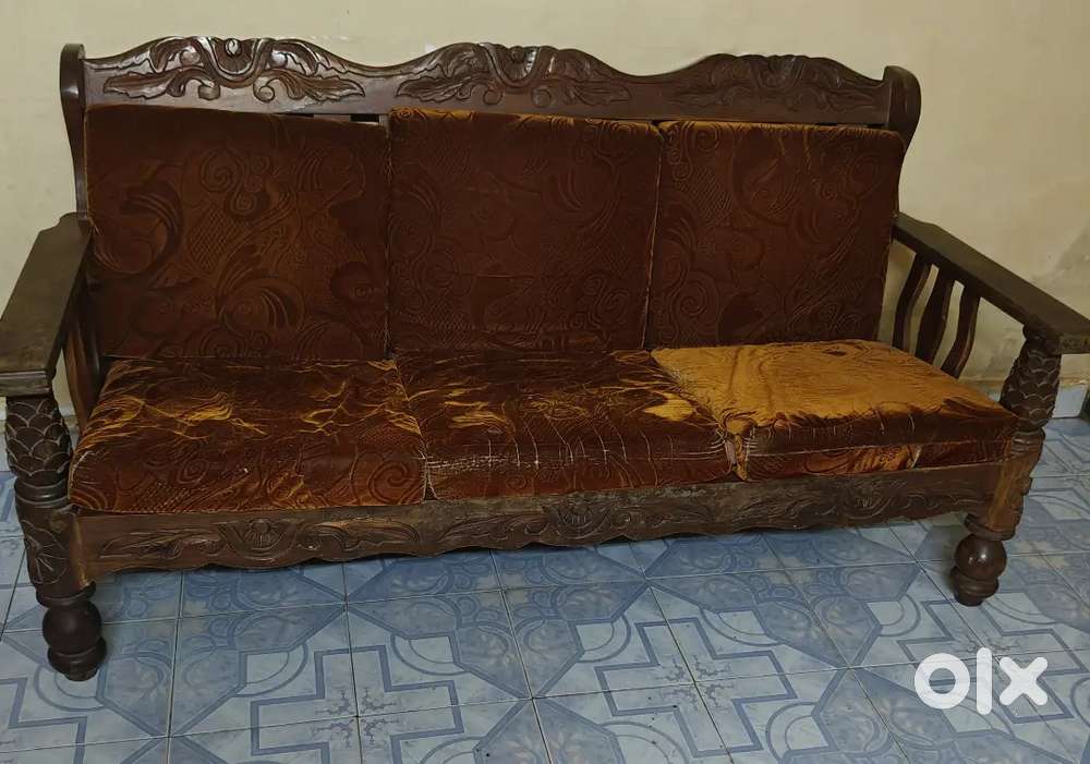 Wooden Sofa