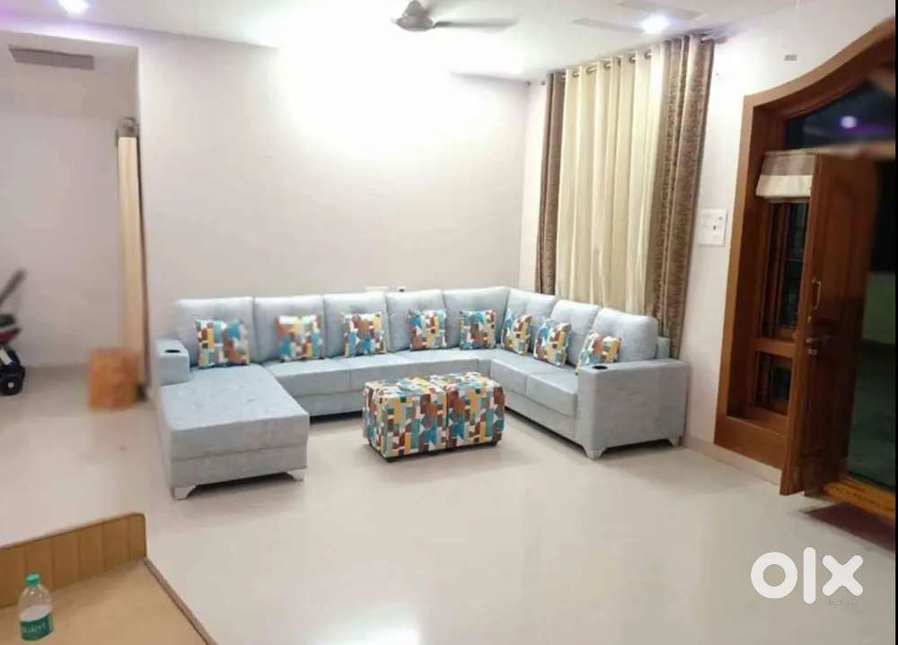 Beautiful U shape sofa in affordable price