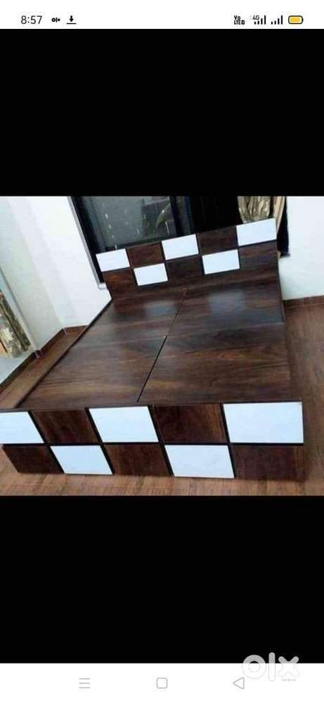 QUEEN SIZE BOX STORAGE BED FOR SELL WITH FACTORY PRICE