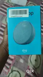 Amazon Echo dot unused latest ones unboxed