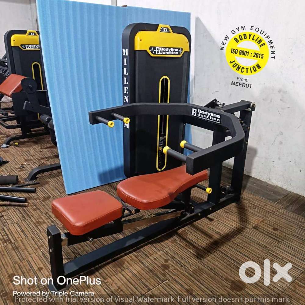 Commercial Grade Gym Equipments  Full Setup Package  Factory Outlet