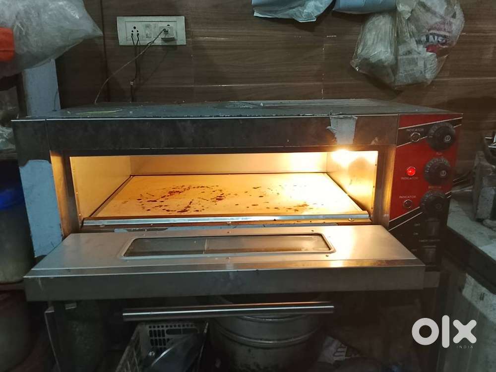 Electric stone Pizza machine