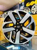 17” tata harrier daimond cut alloys in new condotion set of 4