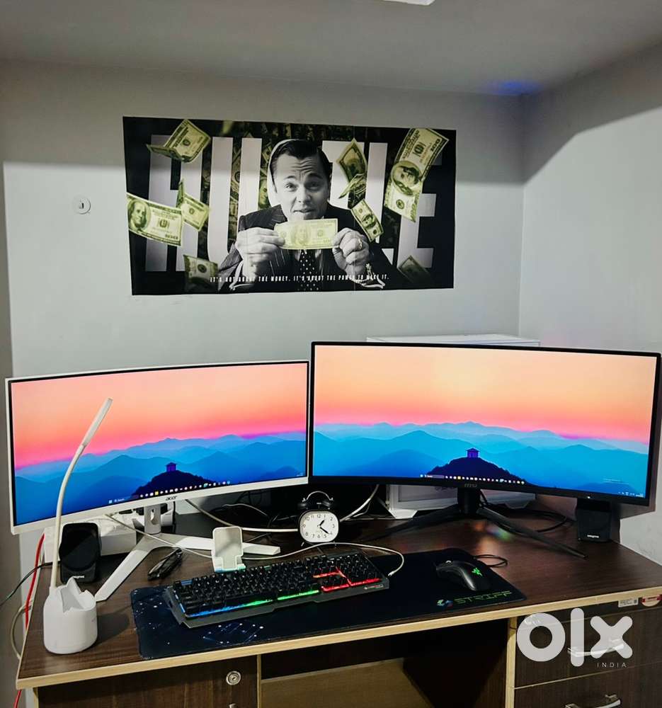 MSI Gaming Monitor 34inch Wide Curved Monitor