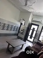 Available ac in  hall and also sofa available in good condition