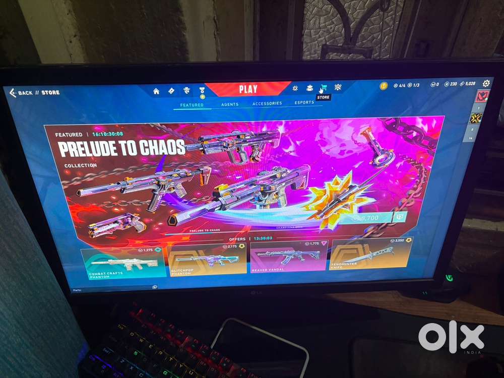 LG UltraGear gaming monitor