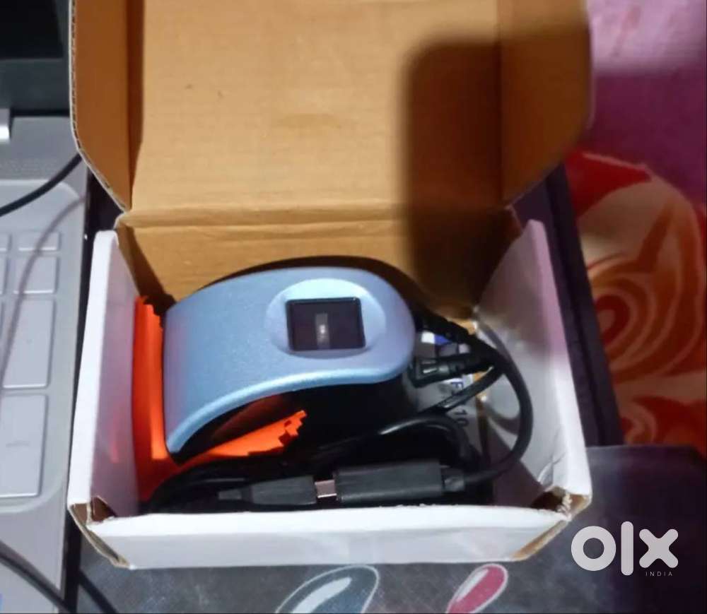 Mantra MFS110 Optical Fingerprint Scanner  100% Working  Latest Mode